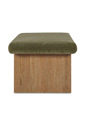 Chenille Storage Bench | Novi Living Gemma | Oroa.com