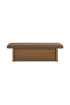 Modern European furniture - Chenille Storage Bench - www.oroa.com