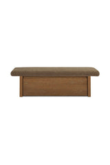 Modern European furniture - Chenille Storage Bench - www.oroa.com