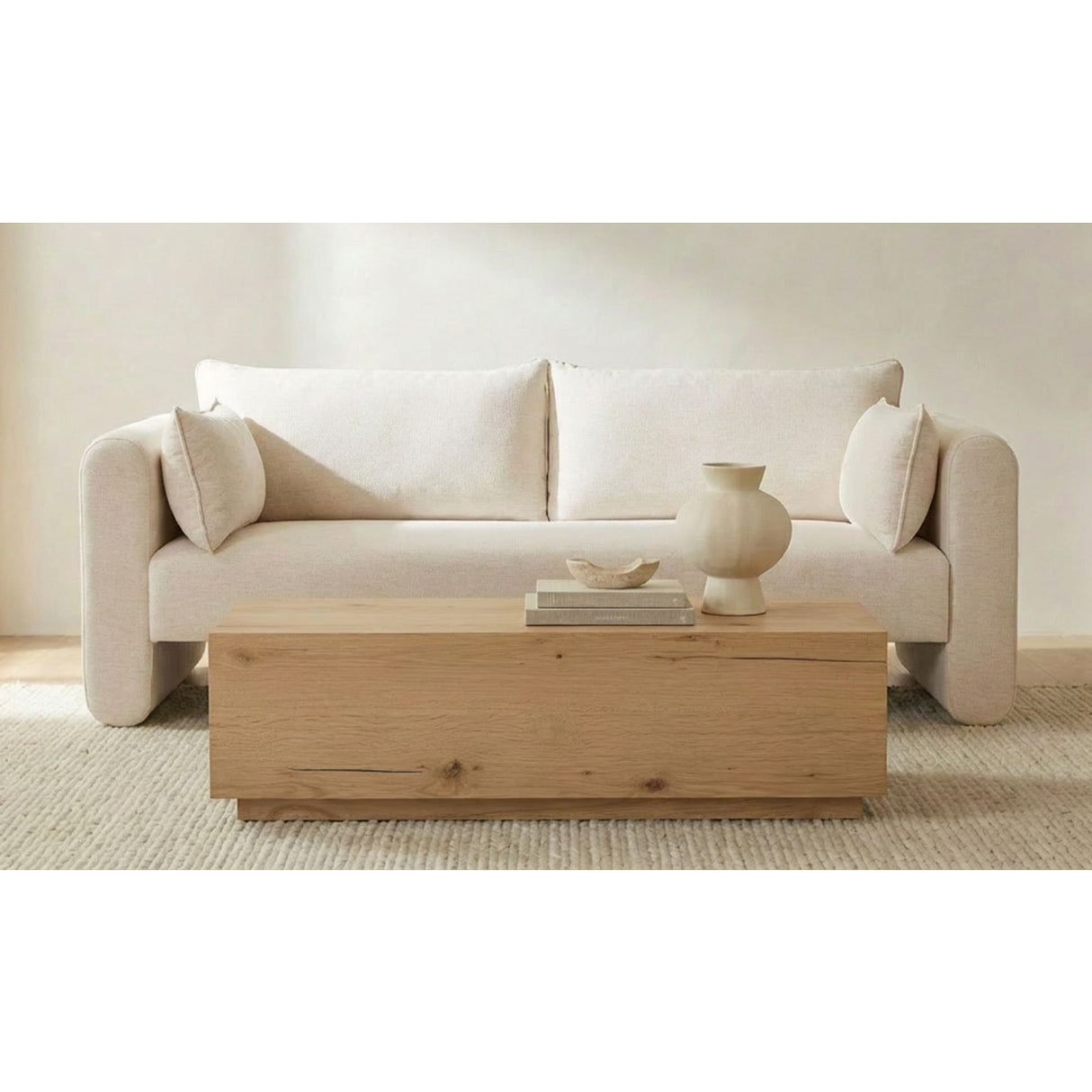 Modern European furniture - Fabric Modern Sofa - www.oroa.com