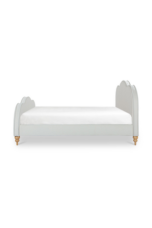 Wavy Design Cream Bed | Novi Living Jacqueline | Oroa.com