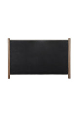 Modern European furniture - Rubberwood Framed Beige Bed - www.oroa.com