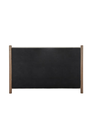 Modern European furniture - Rubberwood Framed Beige Bed - www.oroa.com