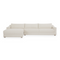 Modern European furniture - Minimalist Sectional Sofa - www.oroa.com