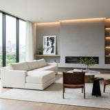 Modern European furniture - Minimalist Sectional Sofa - www.oroa.com