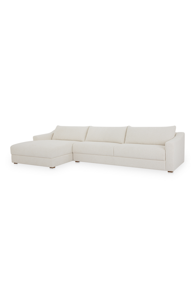 Minimalist Sectional Sofa | Novi Living Farrow | Oroa.com