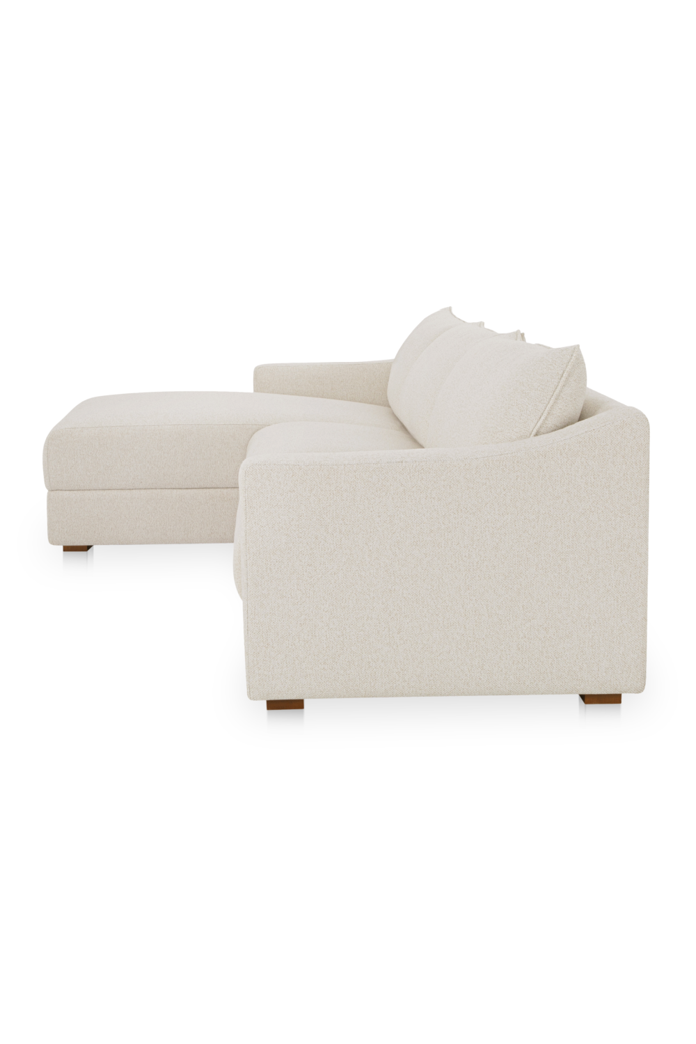 Minimalist Sectional Sofa | Novi Living Farrow | Oroa.com