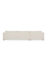 Modern European furniture - Minimalist Sectional Sofa - www.oroa.com