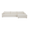 Modern European furniture - Minimalist Sectional Sofa - www.oroa.com