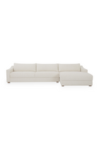 Modern European furniture - Minimalist Sectional Sofa - www.oroa.com