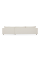 Modern European furniture - Minimalist Sectional Sofa - www.oroa.com