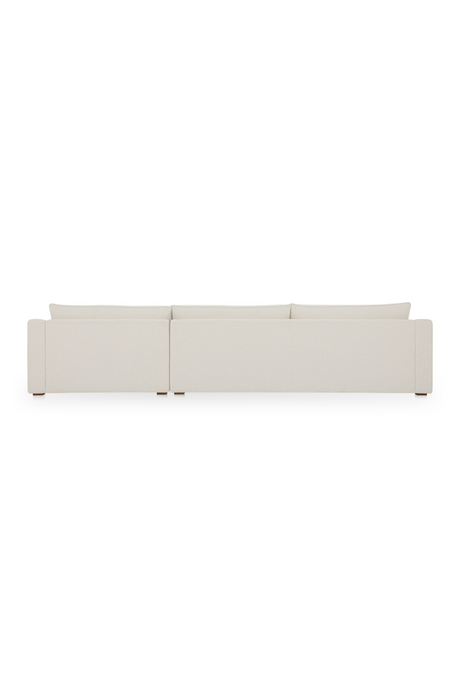 Modern European furniture - Minimalist Sectional Sofa - www.oroa.com