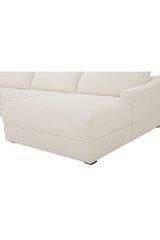 Modern European furniture - Minimalist Sectional Sofa - www.oroa.com