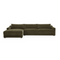 Modern European furniture - Minimalist Sectional Sofa - www.oroa.com