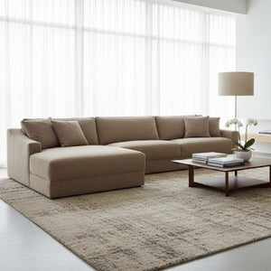 Minimalist Sectional Sofa | Novi Living Farrow | Oroa.com