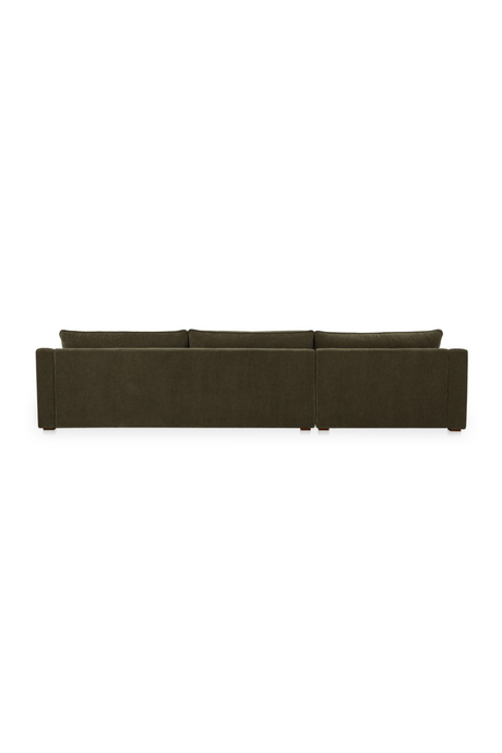 Modern European furniture - Minimalist Sectional Sofa - www.oroa.com