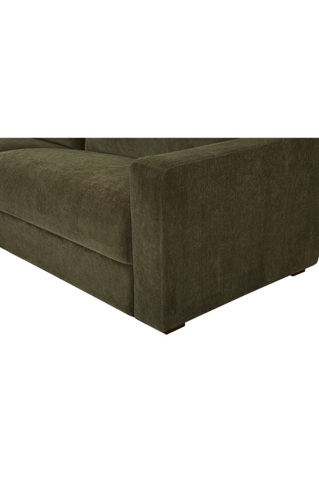 Modern European furniture - Minimalist Sectional Sofa - www.oroa.com