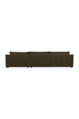 Modern European furniture - Minimalist Sectional Sofa - www.oroa.com