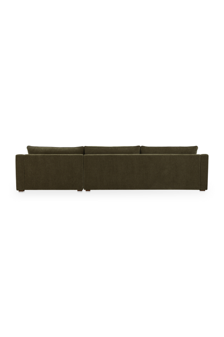 Modern European furniture - Minimalist Sectional Sofa - www.oroa.com
