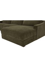 Modern European furniture - Minimalist Sectional Sofa - www.oroa.com