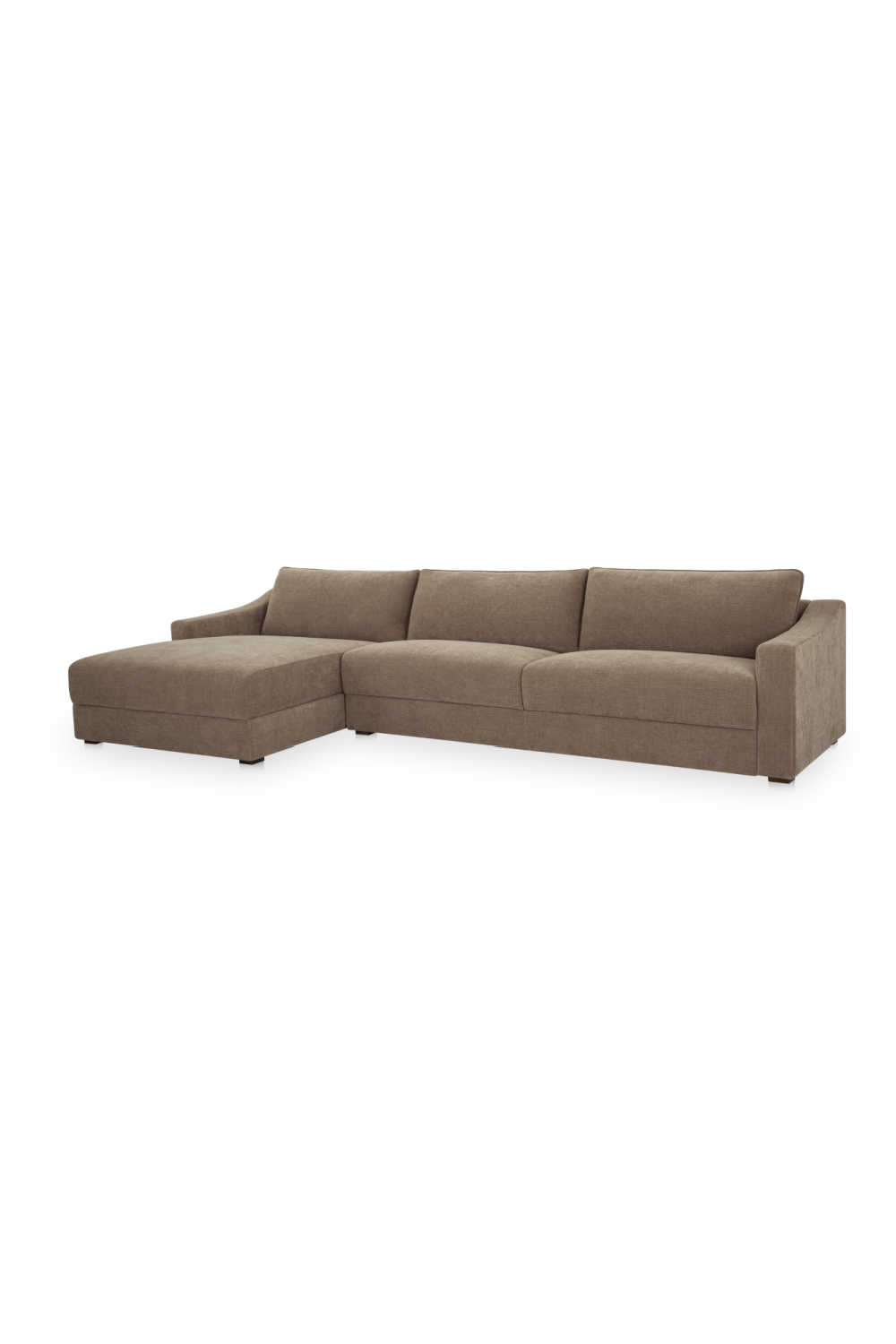 Minimalist Sectional Sofa | Novi Living Farrow | Oroa.com