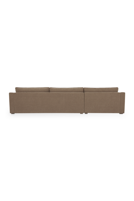 Modern European furniture - Minimalist Sectional Sofa - www.oroa.com