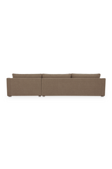 Modern European furniture - Minimalist Sectional Sofa - www.oroa.com