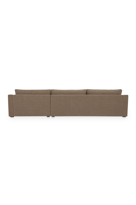Modern European furniture - Minimalist Sectional Sofa - www.oroa.com