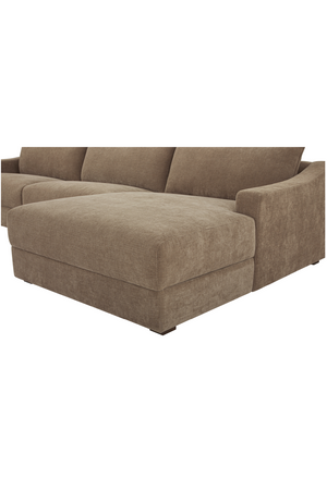 Minimalist Sectional Sofa | Novi Living Farrow | Oroa.com
