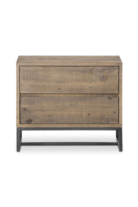 Rustic Modern Nightstand | Novi Living Elena | Oroa.com