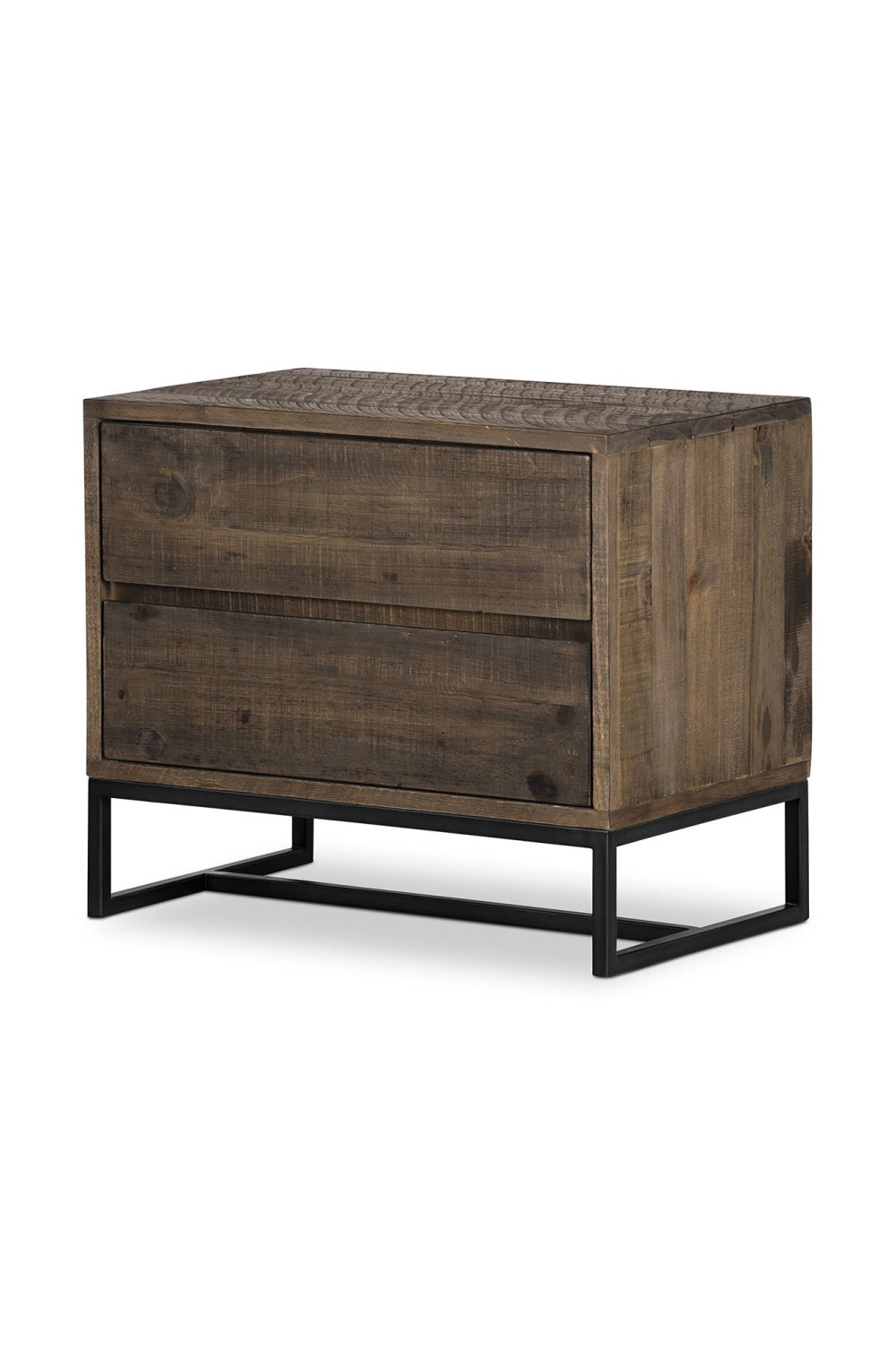 Rustic Modern Nightstand | Novi Living Elena | Oroa.com
