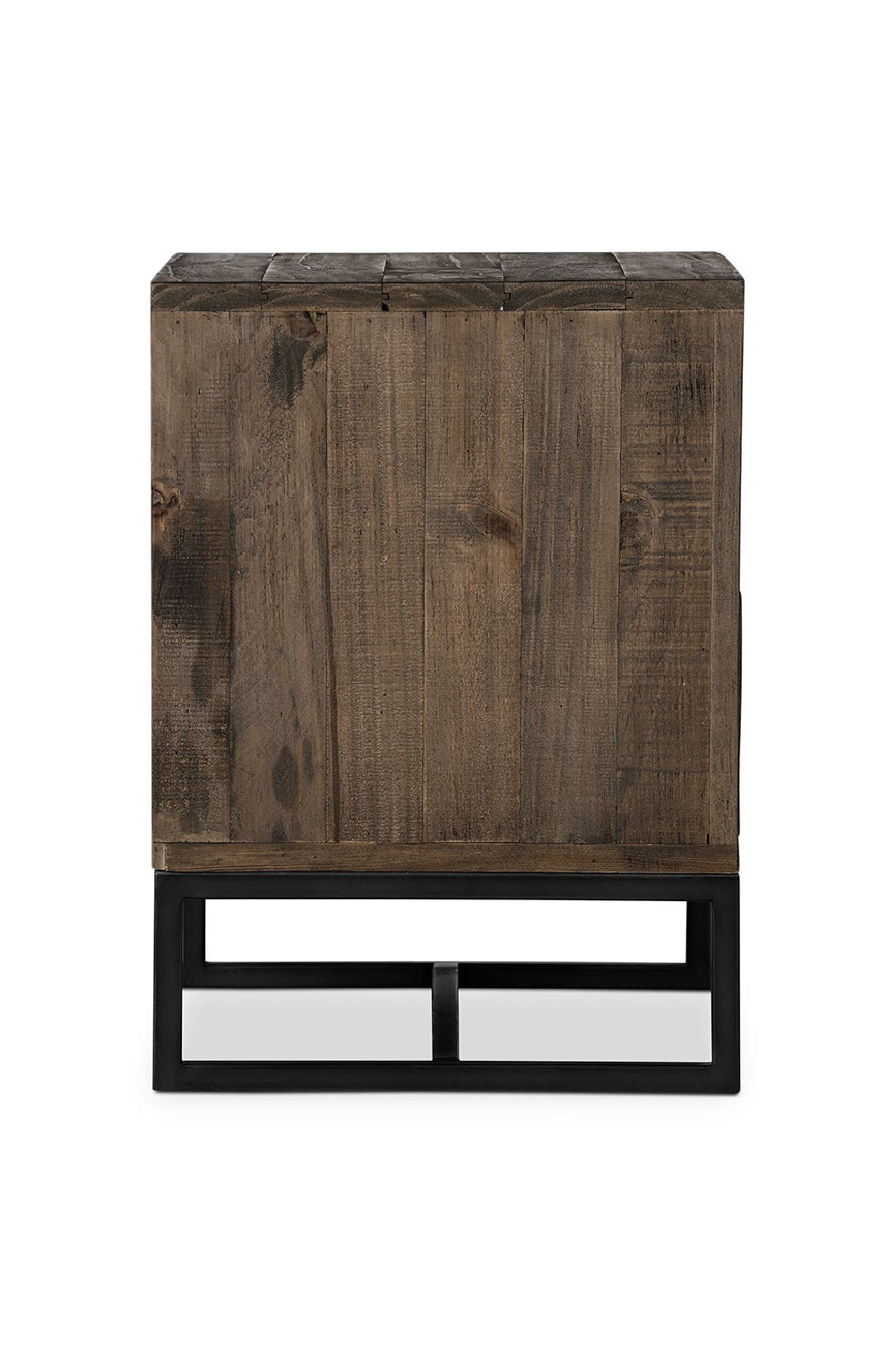Rustic Modern Nightstand | Novi Living Elena | Oroa.com