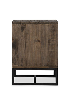 Rustic Modern Nightstand | Novi Living Elena | Oroa.com