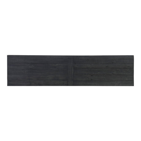 Modern European furniture - Slatted Pine 3-Door Sideboard - www.oroa.com