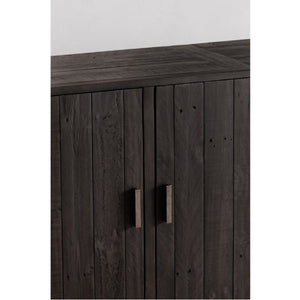 Slatted Pine 3-Door Sideboard | Novi Living Sierra | Oroa.com