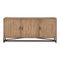 Modern European furniture - Slatted Pine 3-Door Sideboard - www.oroa.com