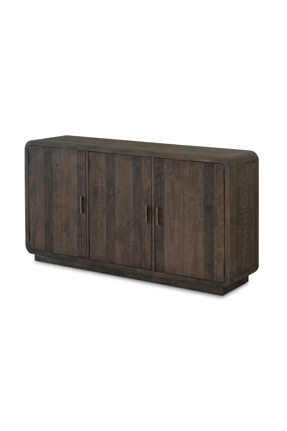 Matte Pine 3-Door Sideboard | Novi Living Monterey | Oroa.com