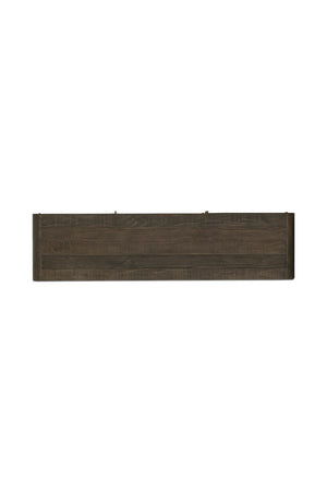 Matte Pine 3-Door Sideboard | Novi Living Monterey | Oroa.com