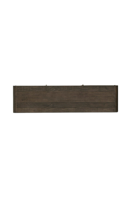 Modern European furniture - Matte Pine 3-Door Sideboard - www.oroa.com