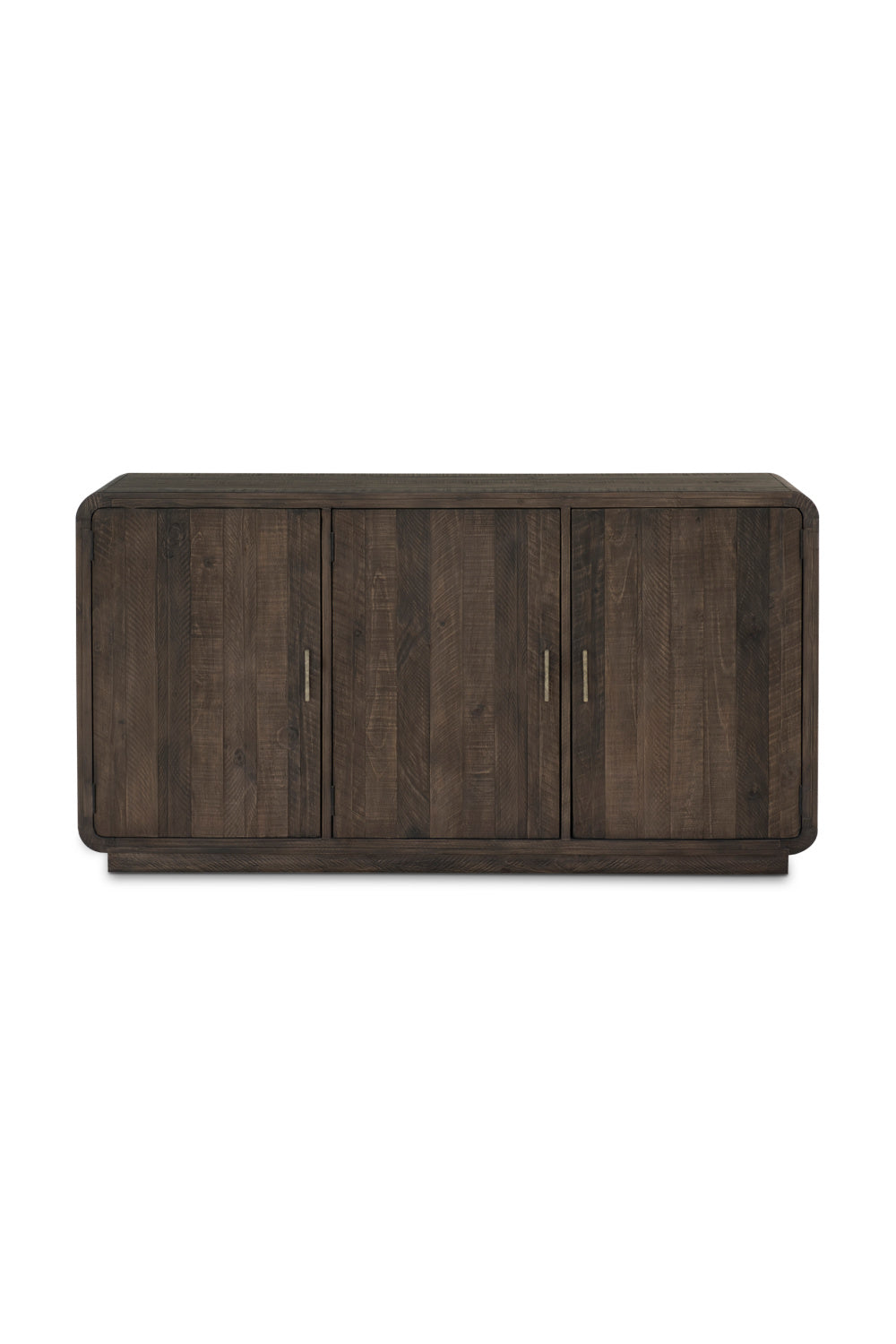 Matte Pine 3-Door Sideboard | Novi Living Monterey | Oroa.com