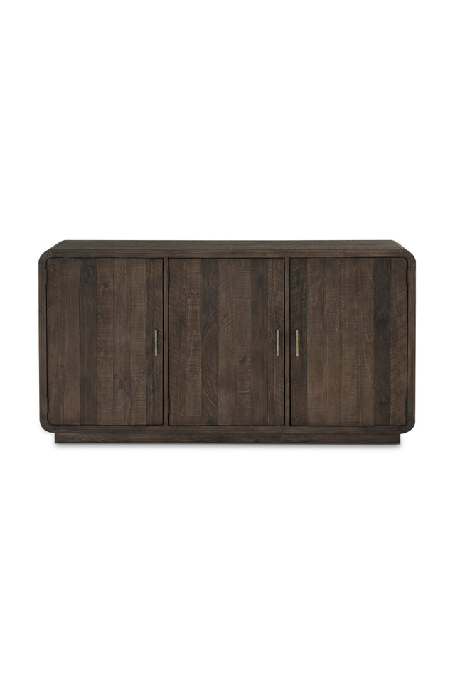 Matte Pine 3-Door Sideboard | Novi Living Monterey | Oroa.com