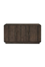 Modern European furniture - Matte Pine 3-Door Sideboard - www.oroa.com