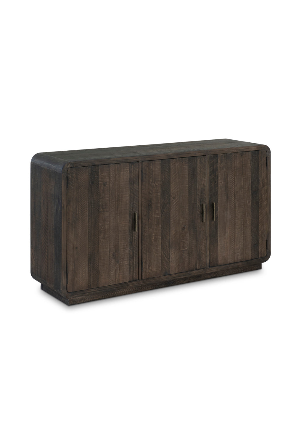 Matte Pine 3-Door Sideboard | Novi Living Monterey | Oroa.com