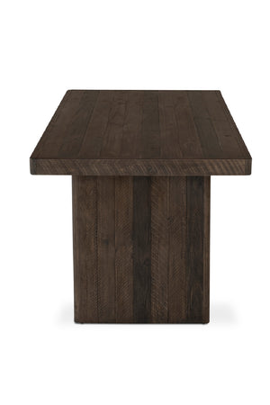   Modern European furniture - Matte Pine Dining Table - www.oroa.com | Oroa.com