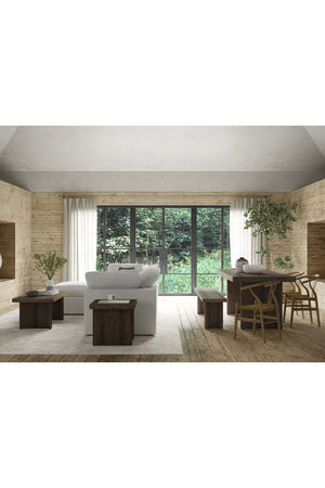   Modern European furniture - Matte Pine Dining Table - www.oroa.com | Oroa.com