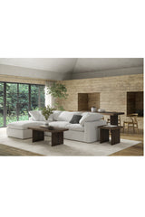 Modern European furniture - Matte Pine Coffee Table - www.oroa.com
