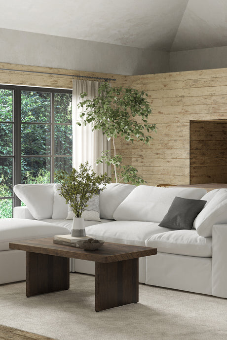 Matte Pine Coffee Table | Novi Living Monterey | Oroa.com