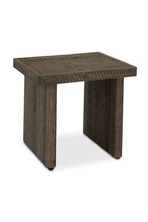 Matte Pine End Table | Novi Living Monterey | Oroa.com
