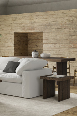 Matte Pine End Table | Novi Living Monterey | Oroa.com