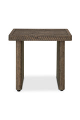 Modern European furniture - Matte Pine End Table - www.oroa.com